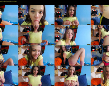 _demi_dee_ — 70 minute Chaturbate female cam show recording, 1080p, Mar 8, 2020