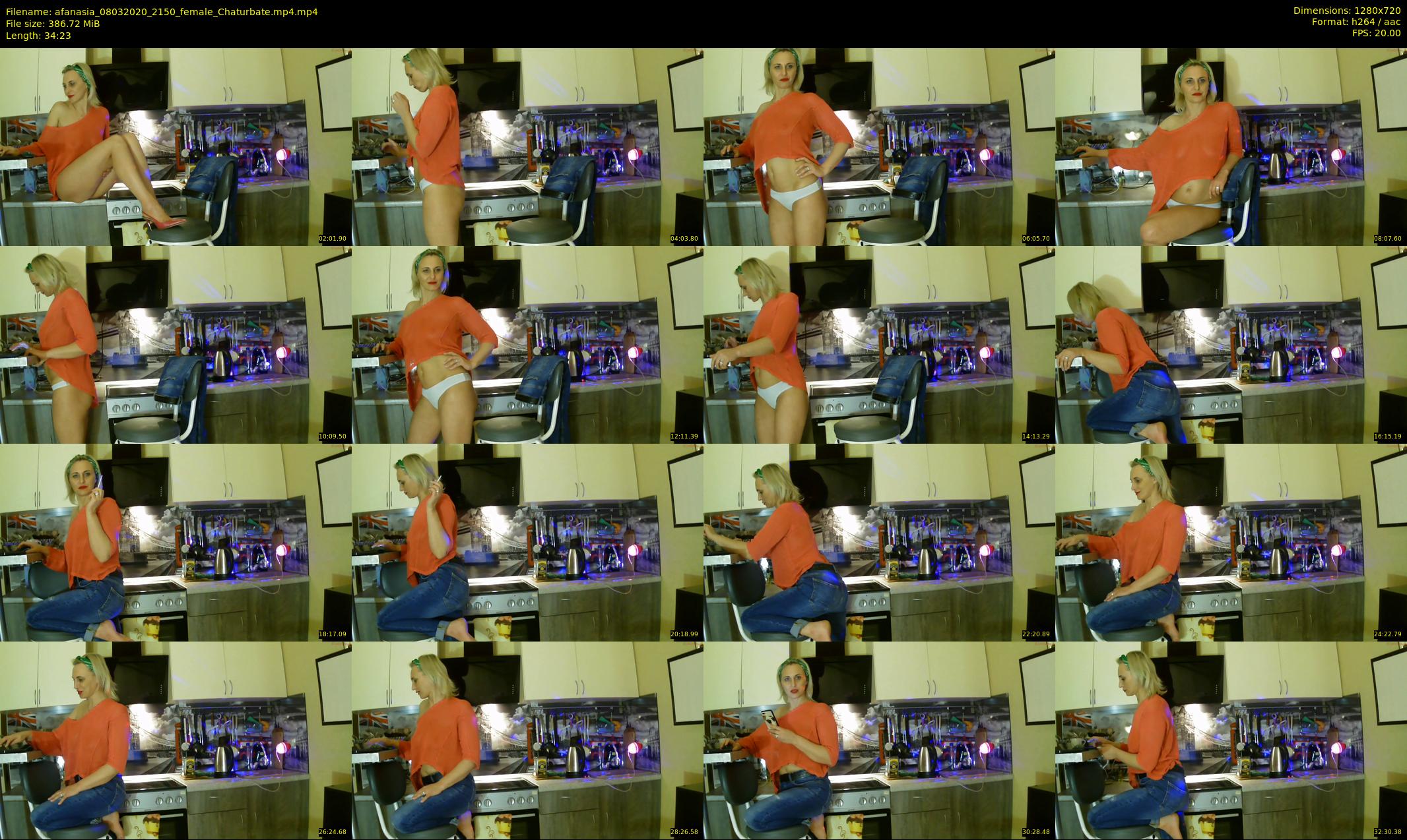 afanasia — 35 minute Chaturbate female cam show recording, 720p, Mar 8, 2020
