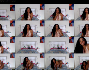 afrodita_smith08 — 14 minute Chaturbate female cam show recording, 720p, Mar 8, 2020