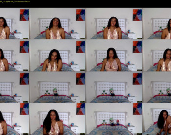 afrodita_smith08 — 47 minute Chaturbate female cam show recording, 720p, Mar 8, 2020