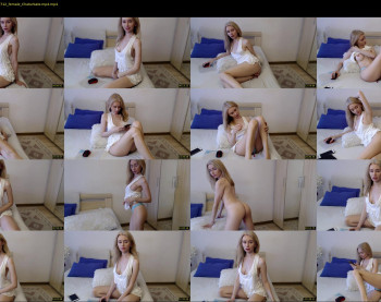 alena11111 — 70 minute Chaturbate female cam show recording, 1080p, Mar 8, 2020