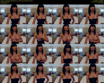 amberwillis — 9 minute Chaturbate female cam show recording, 480p, Mar 8, 2020