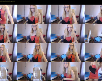 angeellina — 70 minute Chaturbate female cam show recording, 1080p, Mar 8, 2020