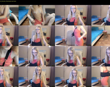 angeellina — 70 minute Chaturbate female cam show recording, 1080p, Mar 8, 2020
