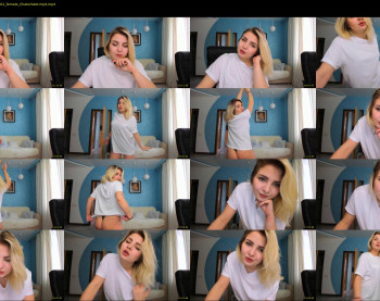babyy_doll — 28 minute Chaturbate female cam show recording, 720p, Mar 8, 2020