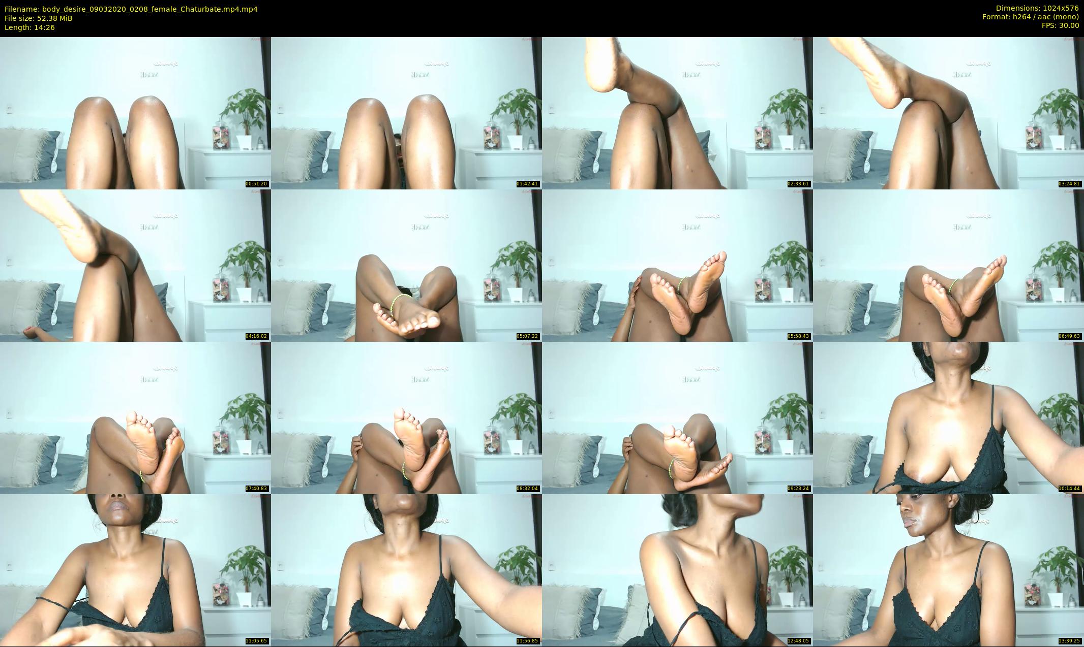 body_desire — 15 minute Chaturbate female cam show recording, 480p, Mar 9, 2020