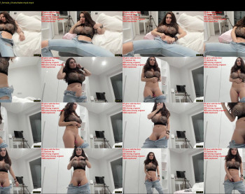catty190 — 4 minute Chaturbate female cam show recording, 720p, Mar 8, 2020