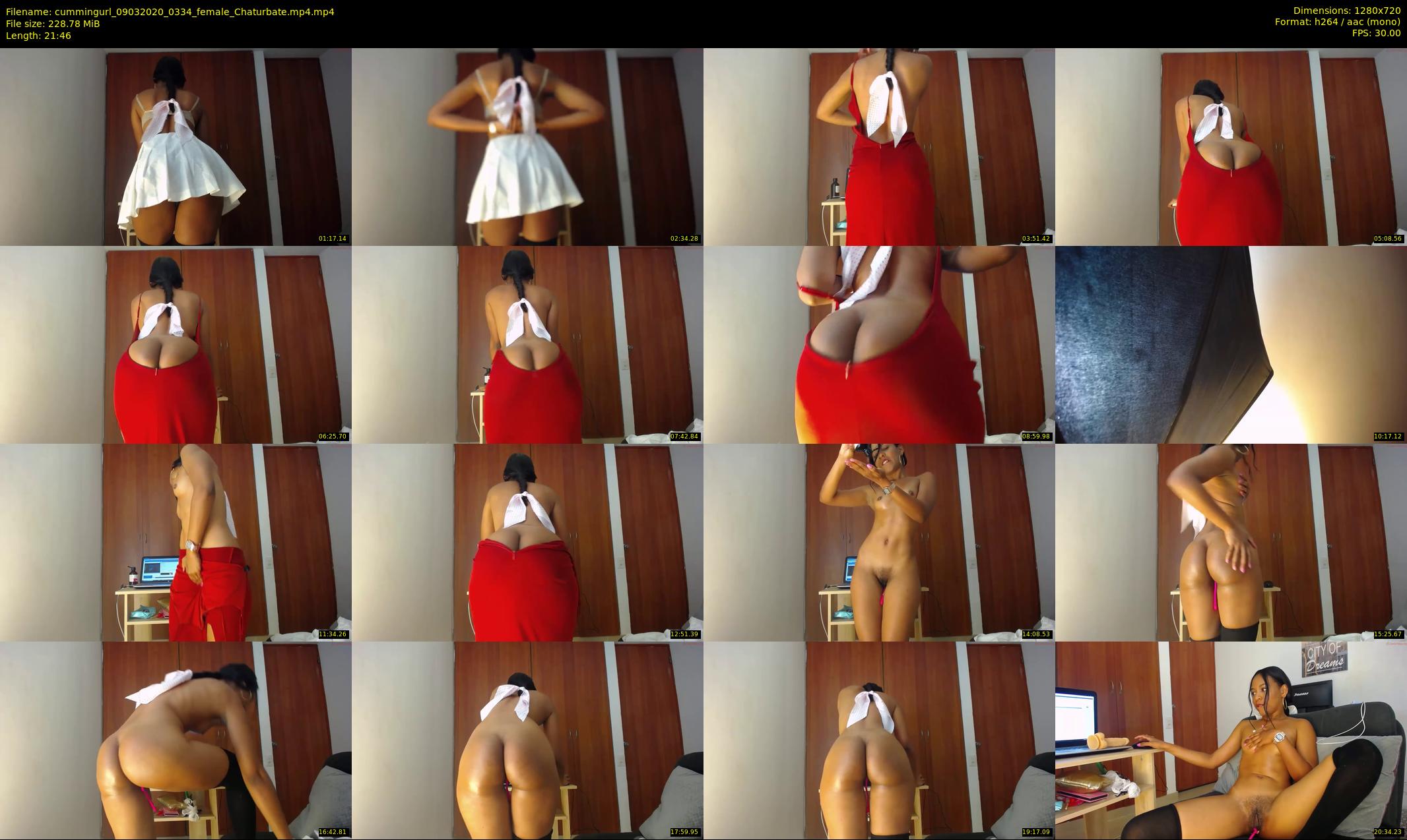 cummingurl — 22 minute Chaturbate couple cam show recording, 720p, Mar 9, 2020
