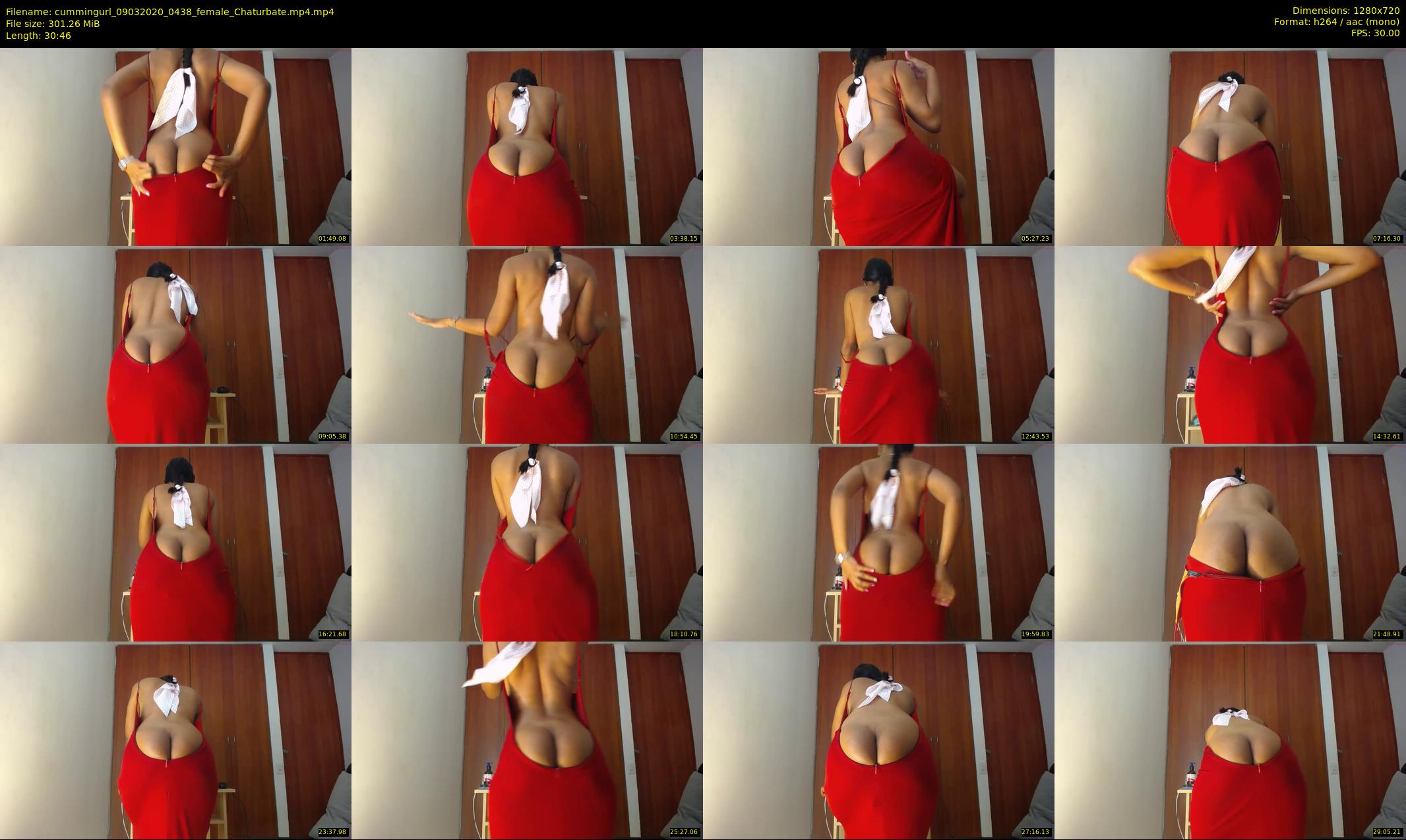 cummingurl — 31 minute Chaturbate couple cam show recording, 720p, Mar 9, 2020