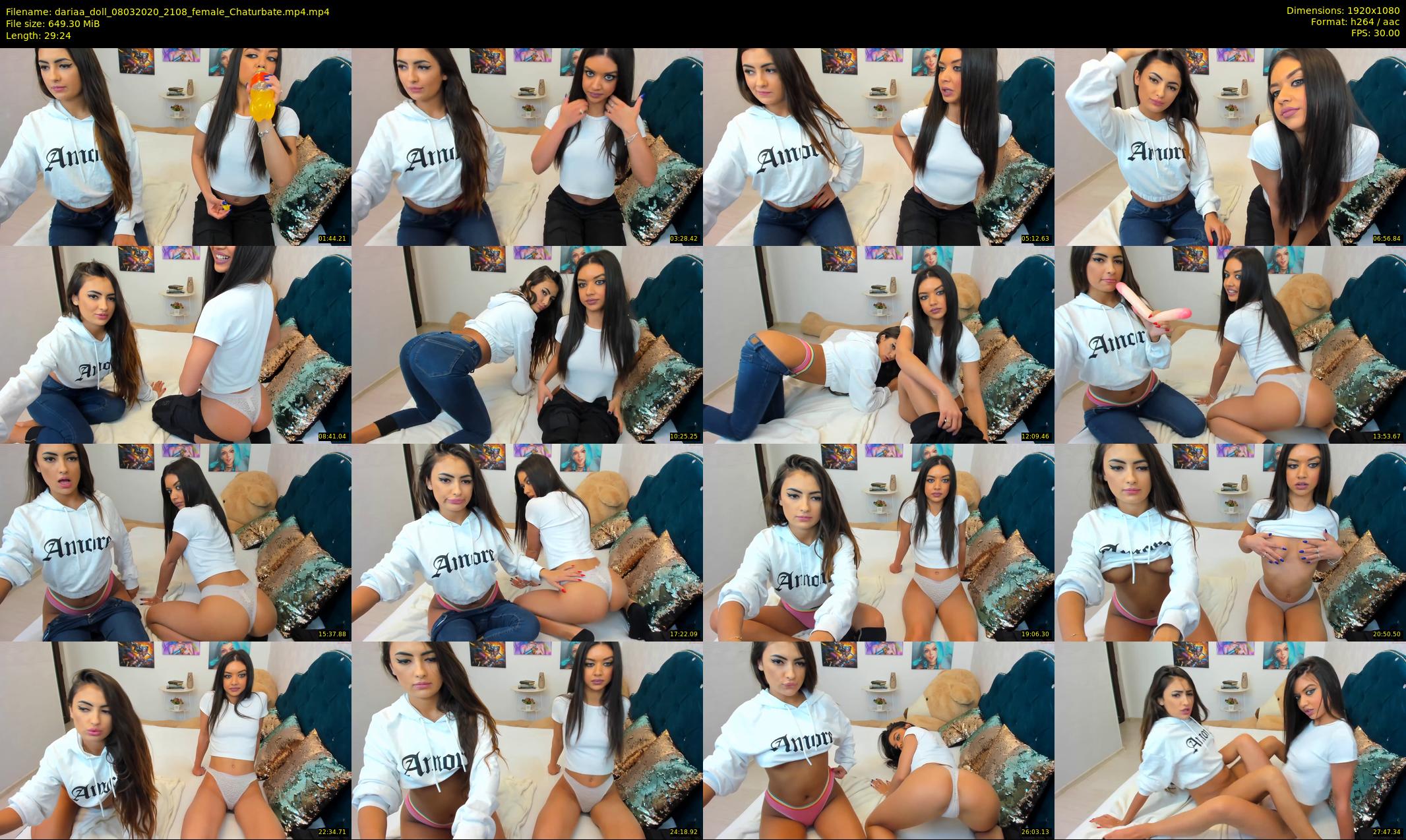 dariaa_doll — 30 minute Chaturbate female cam show recording, 1080p, Mar 8, 2020