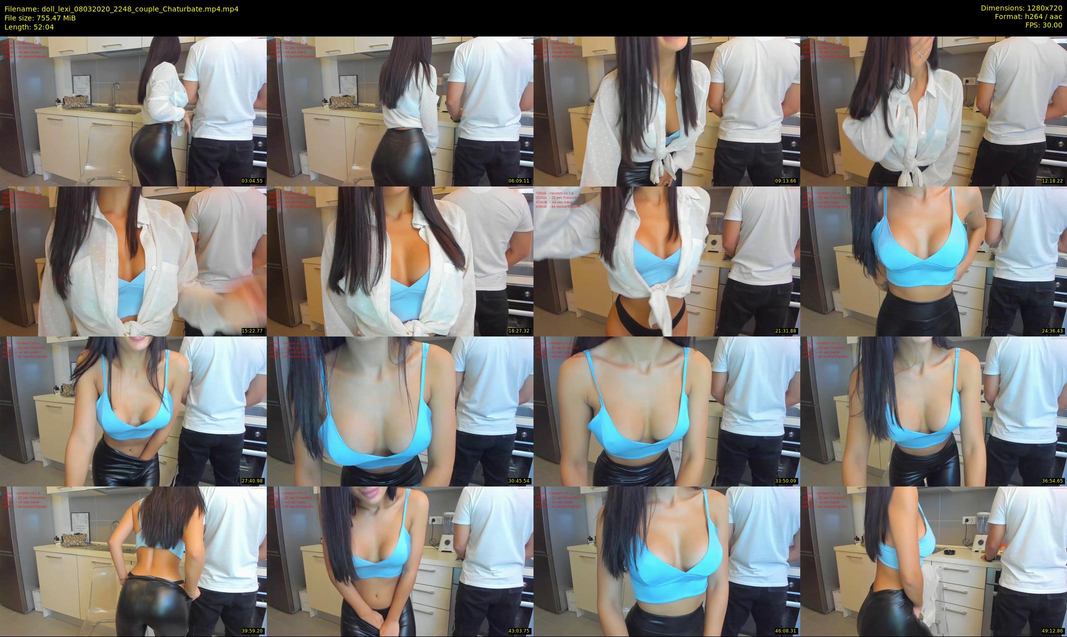doll_lexi — 53 minute Chaturbate female cam show recording, 720p, Mar 8, 2020
