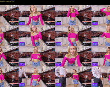 ellcrys — 4 minute Chaturbate couple cam show recording, 1080p, Mar 8, 2020