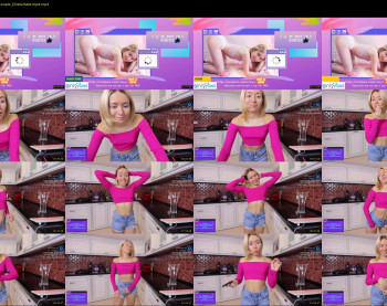 ellcrys — 13 minute Chaturbate couple cam show recording, 1080p, Mar 8, 2020
