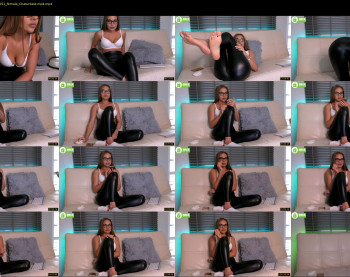 evelina_fox — 70 minute Chaturbate female cam show recording, 1080p, Mar 8, 2020