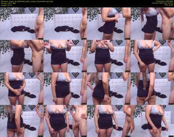 gaaby_18 — 6 minute Chaturbate couple cam show recording, 480p, Mar 8, 2020