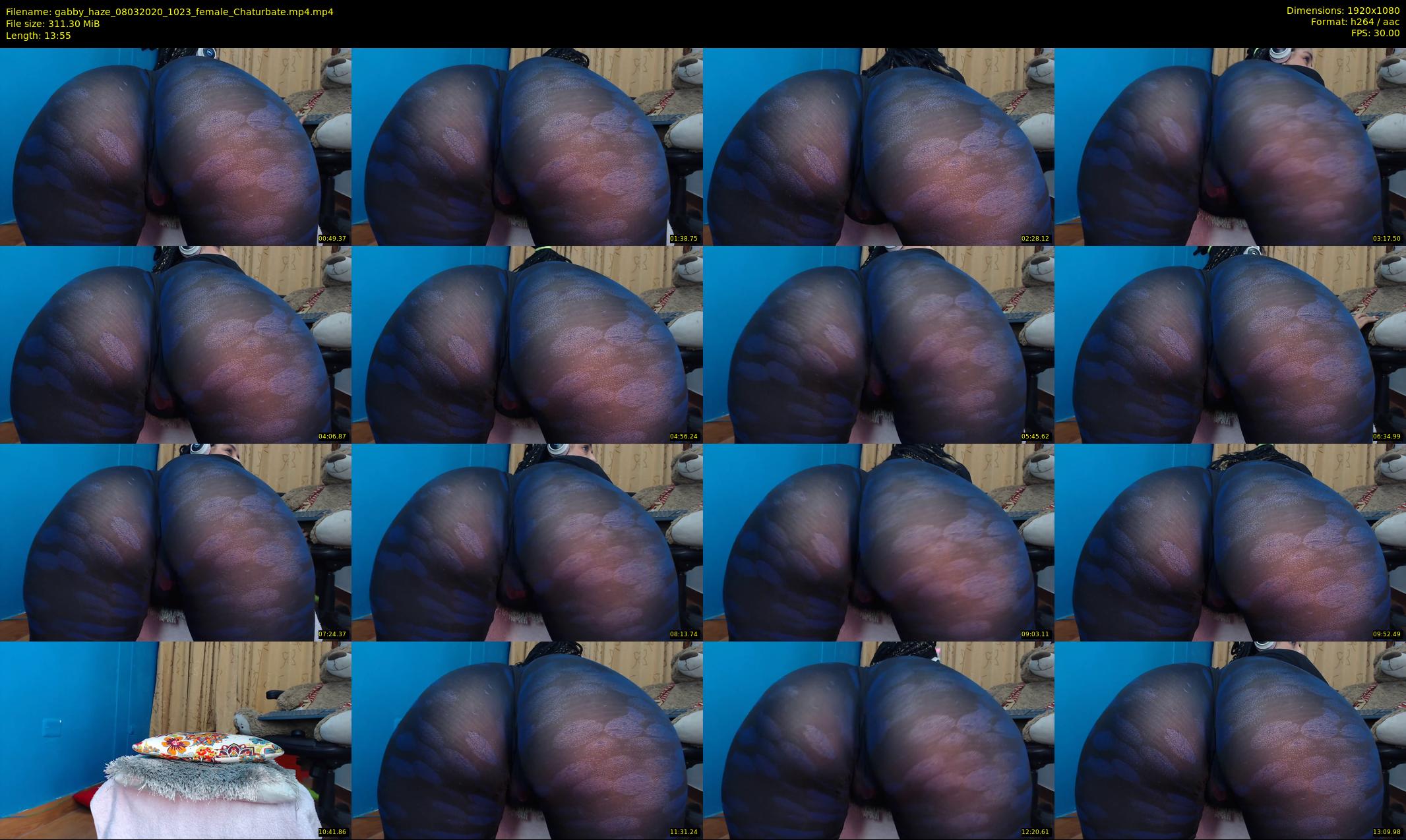 gabby_haze — 14 minute Chaturbate female cam show recording, 1080p, Mar 8, 2020