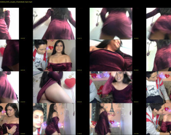 genesissweet69 — 15 minute Chaturbate couple cam show recording, 720p, Mar 9, 2020