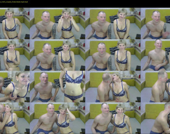 gentlelovers — 3 minute Chaturbate couple cam show recording, 720p, Mar 8, 2020