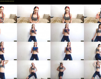 girl_i_am — 64 minute Chaturbate female cam show recording, 720p, Mar 8, 2020