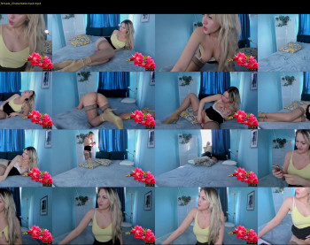goldgal — 70 minute Chaturbate female cam show recording, 1080p, Mar 8, 2020