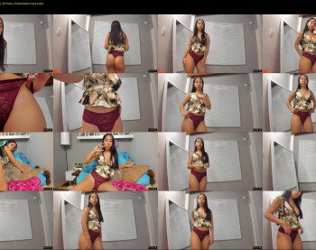 helenrus — 50 minute Chaturbate female cam show recording, 720p, Mar 9, 2020