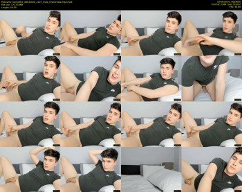 heyhotty1 — 30 minute Chaturbate male cam show recording, 480p, Mar 8, 2020