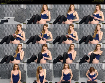 hornygirllx — 23 minute Chaturbate female cam show recording, 480p, Mar 8, 2020