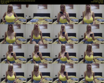 hugetittiesgerda — 8 minute Chaturbate female cam show recording, 480p, Mar 8, 2020