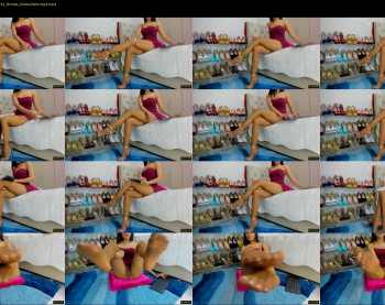 kendrarios — 9 minute Chaturbate female cam show recording, 1080p, Mar 8, 2020