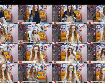 klementinagirl — 64 minute Chaturbate female cam show recording, 720p, Mar 9, 2020