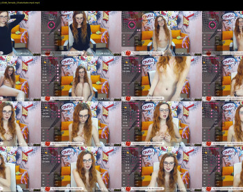 klementinagirl — 60 minute Chaturbate female cam show recording, 720p, Mar 9, 2020