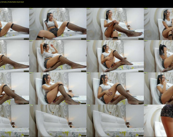 krisi_kiss — 22 minute Chaturbate female cam show recording, 1080p, Mar 8, 2020