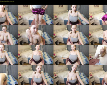 lafextra — 45 minute Chaturbate female cam show recording, 720p, Mar 8, 2020
