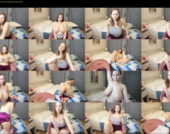 lafextra — 59 minute Chaturbate female cam show recording, 720p, Mar 9, 2020
