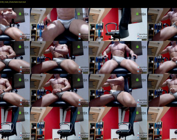 latino23bom — 114 minute Chaturbate male cam show recording, 720p, Mar 8, 2020