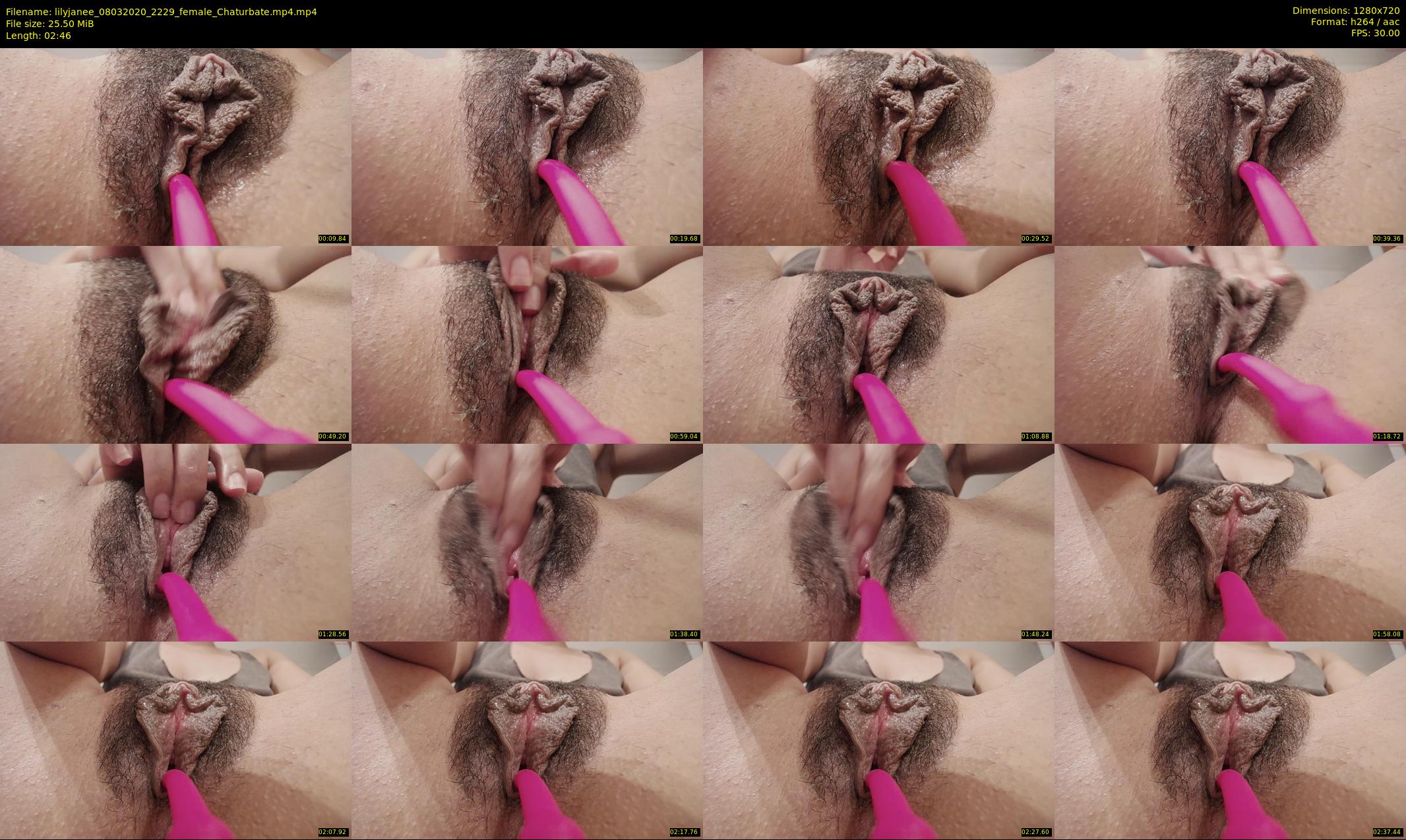 lilyjanee — 3 minute Chaturbate female cam show recording, 720p, Mar 8, 2020