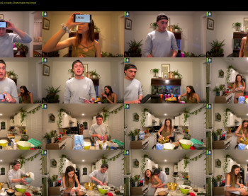 livanddrew — 73 minute Chaturbate couple cam show recording, 1080p, Mar 8, 2020