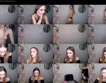 lolli_mary — 27 minute Chaturbate female cam show recording, 1080p, Mar 8, 2020