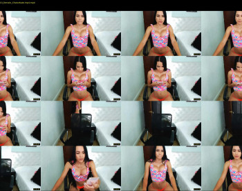 luisabaker — 4 minute Chaturbate female cam show recording, 720p, Mar 8, 2020
