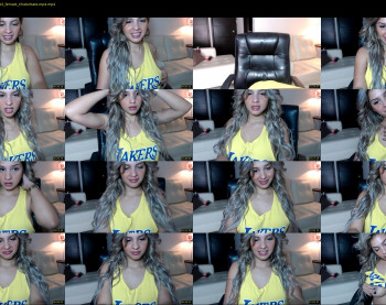 lulu_lopez — 8 minute Chaturbate female cam show recording, 1080p, Mar 8, 2020