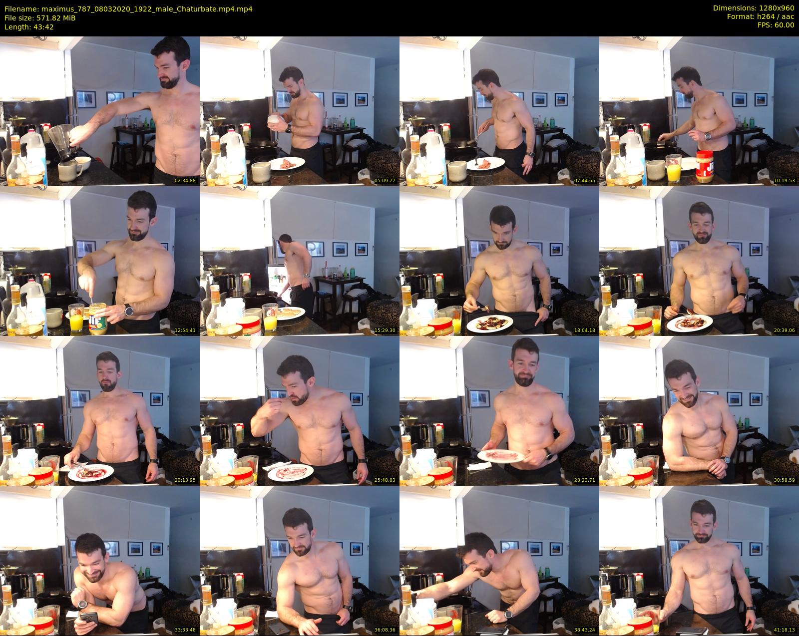 maximus_787 — 44 minute Chaturbate male cam show recording, 720p, Mar 8, 2020