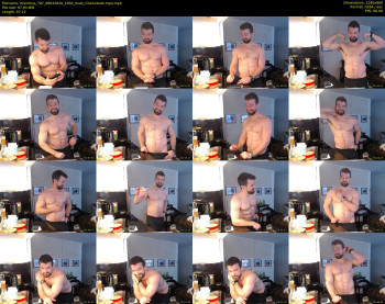 maximus_787 — 8 minute Chaturbate male cam show recording, 720p, Mar 8, 2020