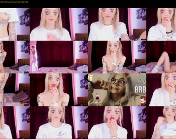melissaallens — 70 minute Chaturbate female cam show recording, 720p, Mar 8, 2020