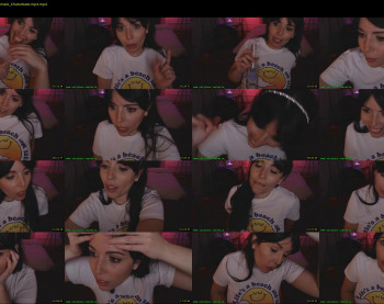mila_ — 21 minute Chaturbate female cam show recording, 720p, Mar 8, 2020
