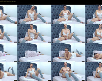 milabritton1 — 64 minute Chaturbate female cam show recording, 720p, Mar 8, 2020