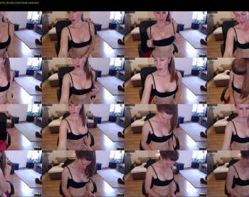 mirela_silver — 8 minute Chaturbate female cam show recording, 1080p, Mar 8, 2020