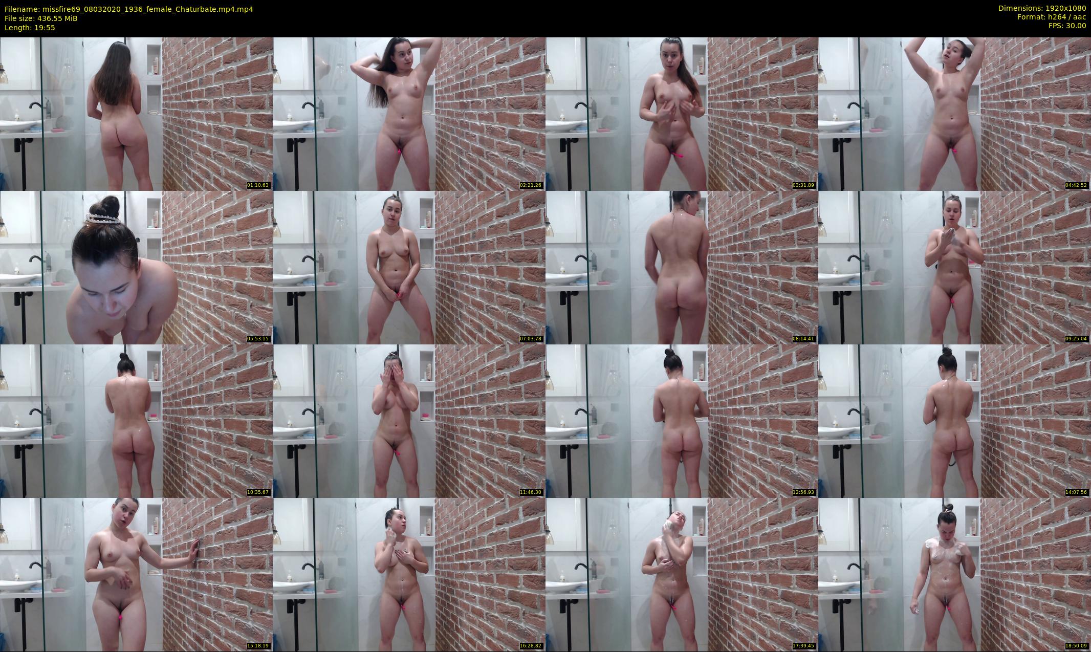 missfire69 — 20 minute Chaturbate female cam show recording, 1080p, Mar 8, 2020