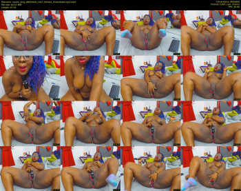 naomi_king — 8 minute Chaturbate female cam show recording, 480p, Mar 8, 2020