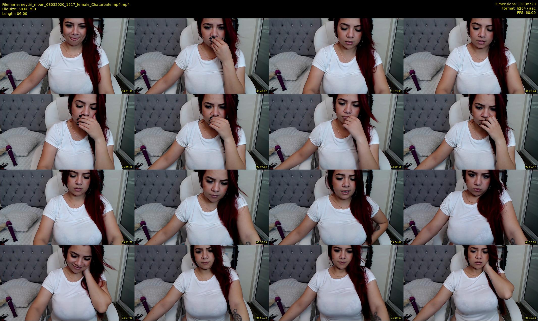 neytiri_moon — 6 minute Chaturbate female cam show recording, 720p, Mar 8, 2020