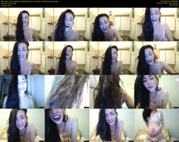 ohnicoleshine — 4 minute Chaturbate female cam show recording, 480p, Mar 8, 2020
